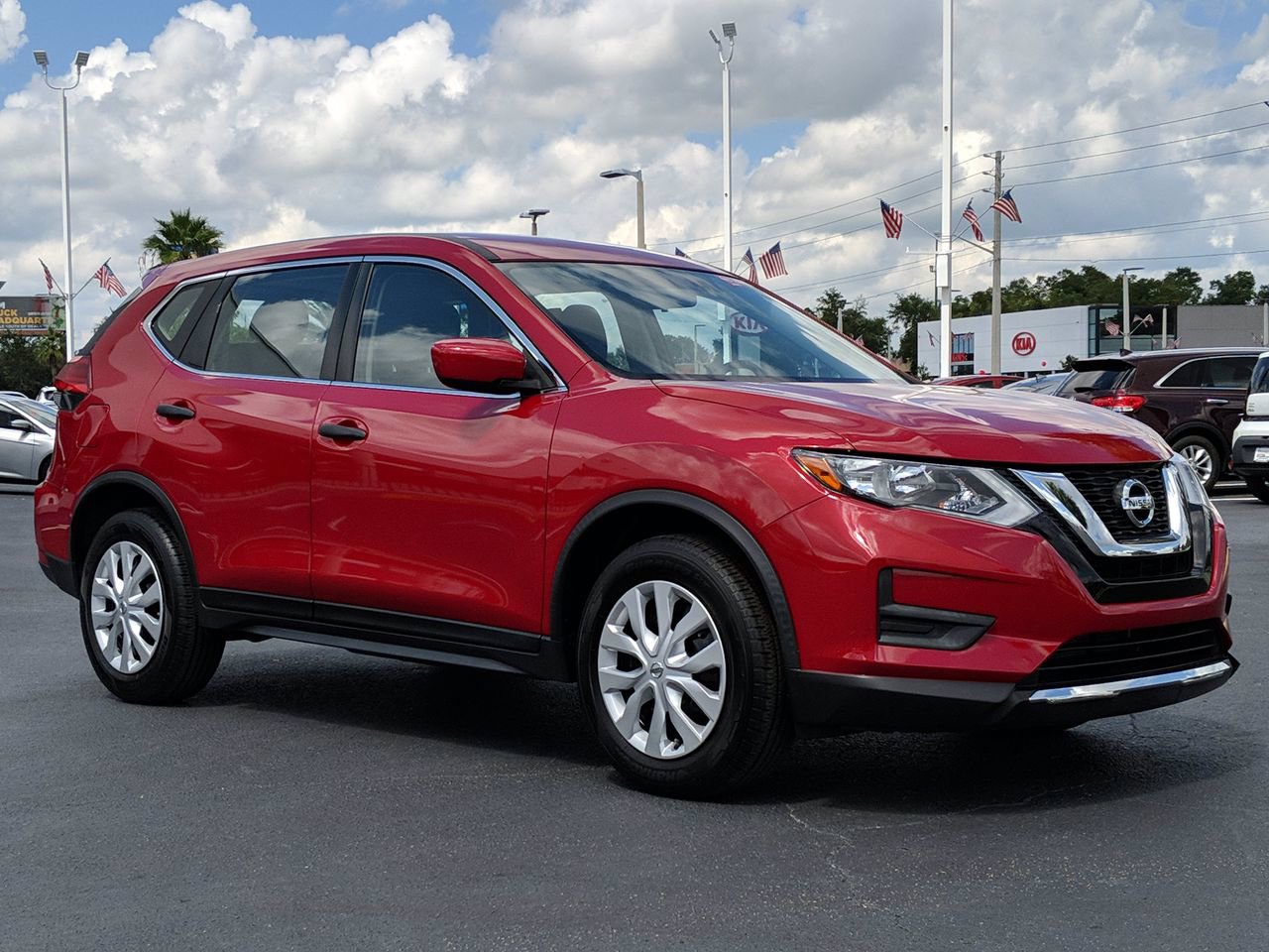 Certified Pre Owned 2017 NISSAN ROGUE S 4DR SUV FWD S in Ocala P6925 